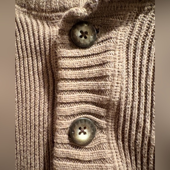 Eddie Bauer Men's Henley Crewneck Sweater - XLT 100% Cotton - Academia, Preppy - Picture 3 of 8